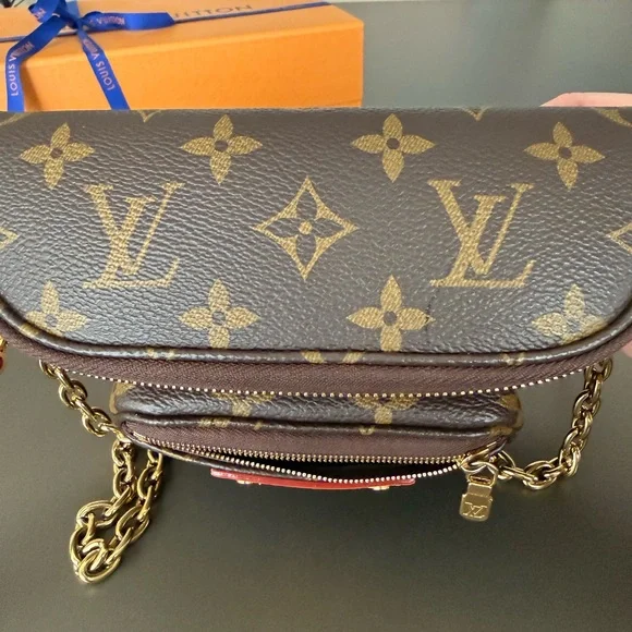 Louis Vuitton Monogram Mini Bumbag - Picture 8 of 11